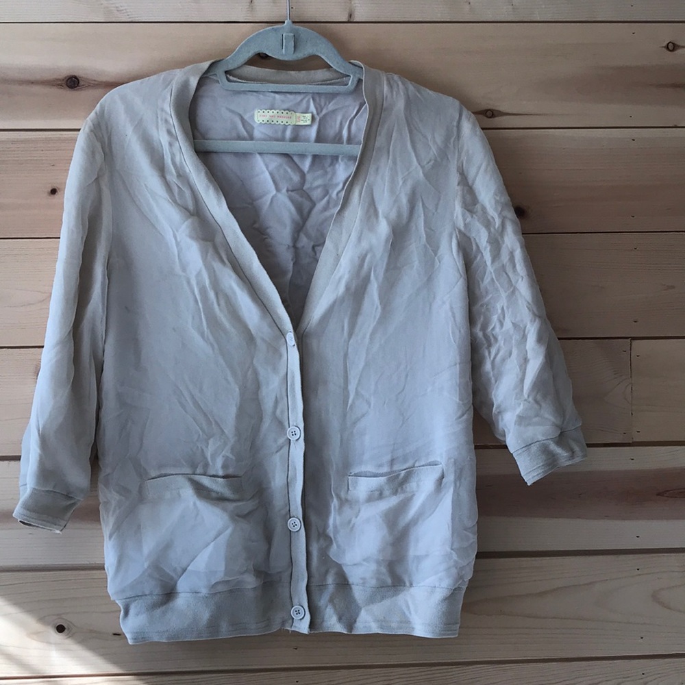 Cream cardigan from urban outfitters